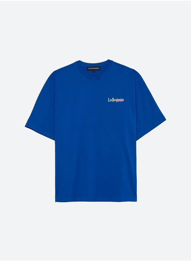 LES BENJAMINS OVERSIZED TEE 027