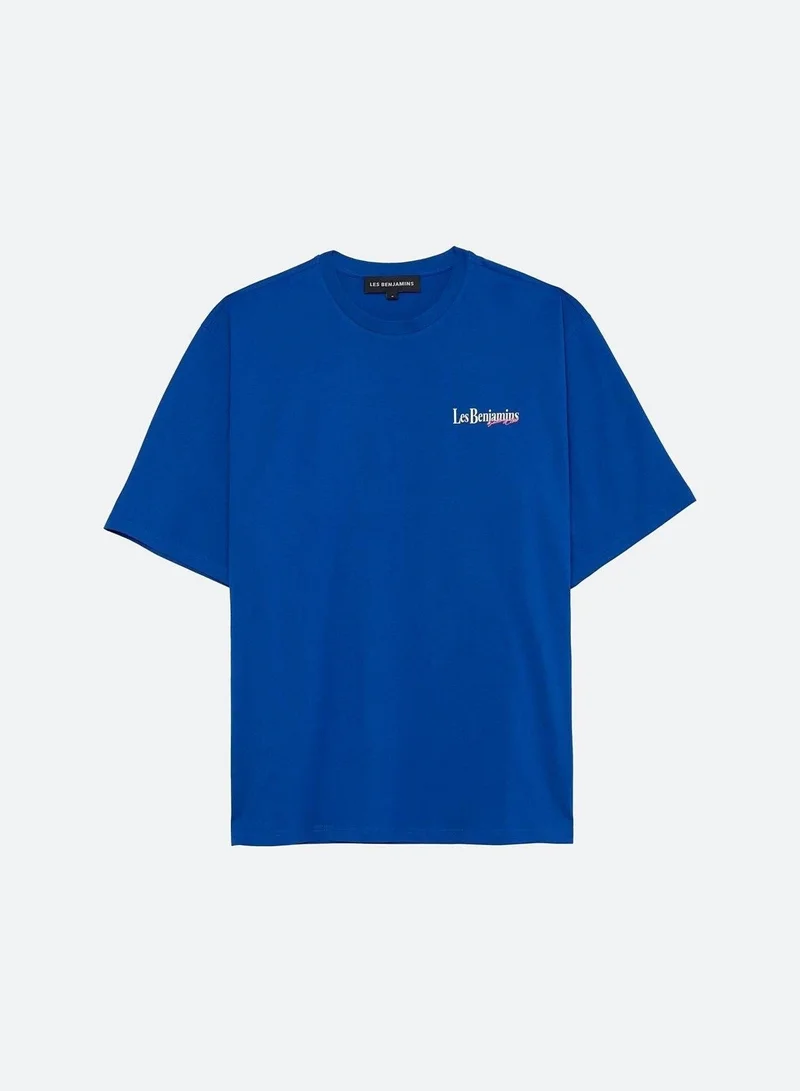 ليس بنجامنز تيشيرت أوفر سايز 027