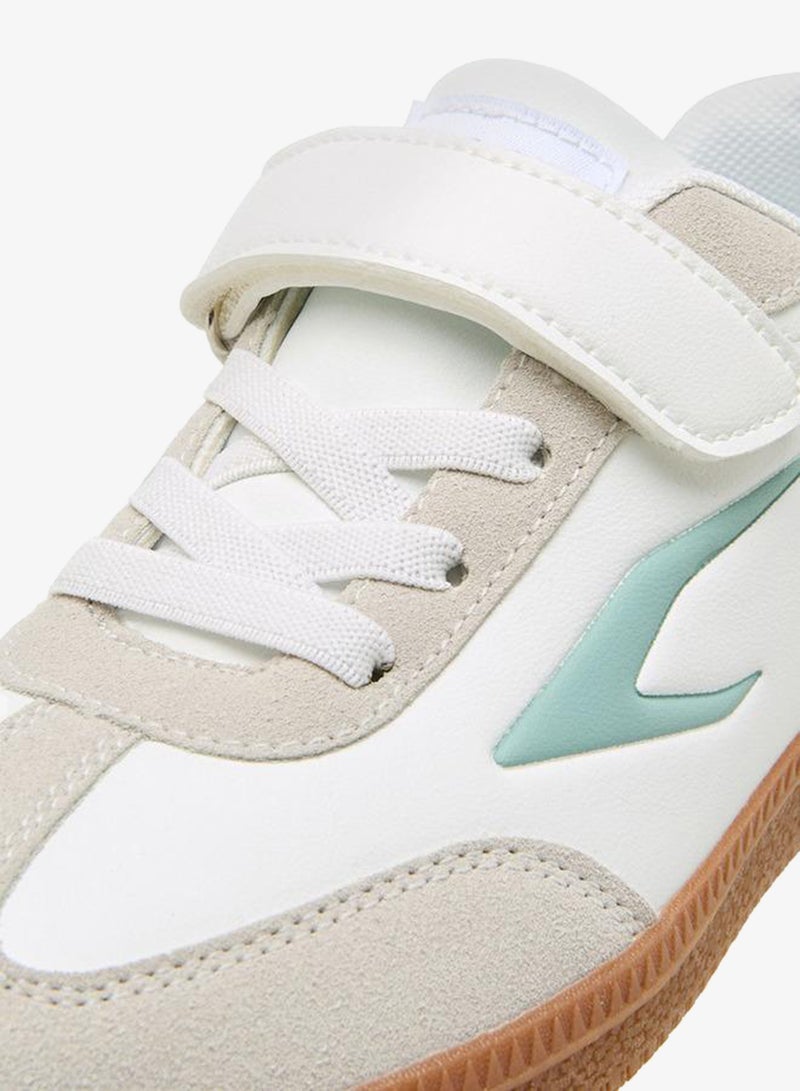 داش أحذية رياضية للبنات بشريط لاصق - Image 4