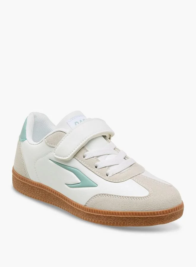 Dash Girls Hook & Loop Sports Shoes