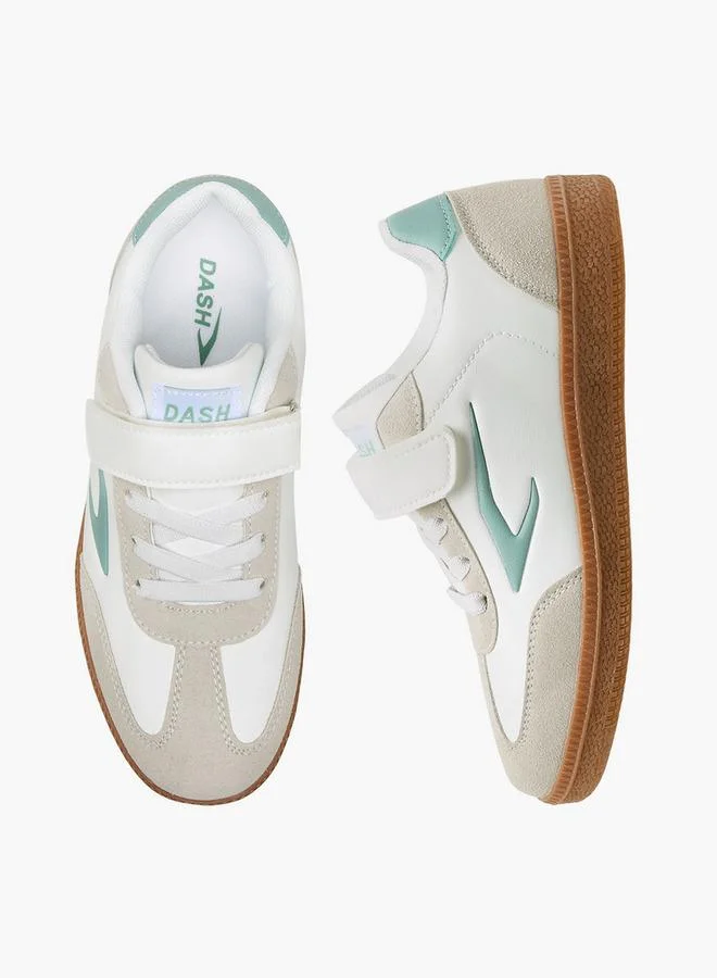 Dash Girls Hook & Loop Sports Shoes