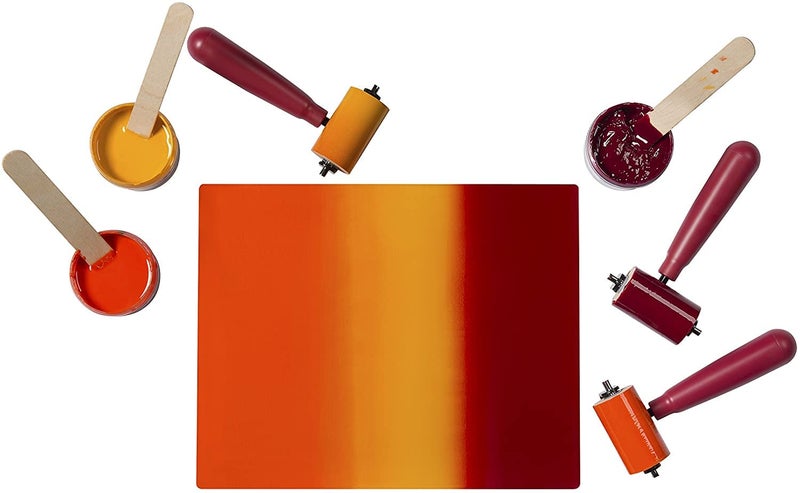 Speedball لوحة طباعة هلامية 8" x 10" من سبيدبول 008002 - Image 4