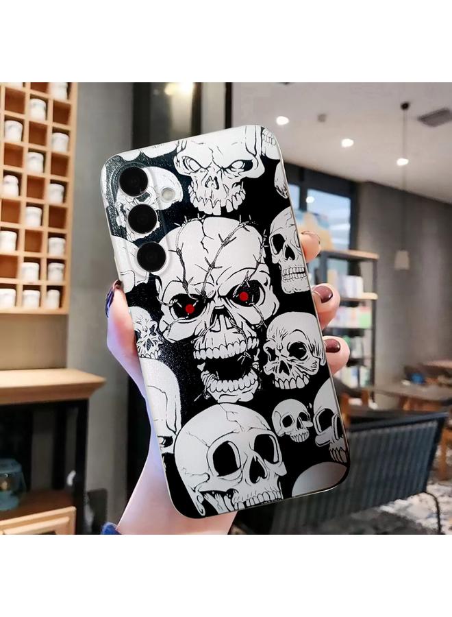 اس-توب جراب لهاتف Samsung Galaxy S23 FE 5G بنمط رسم ملون من مادة TPU - Image 5