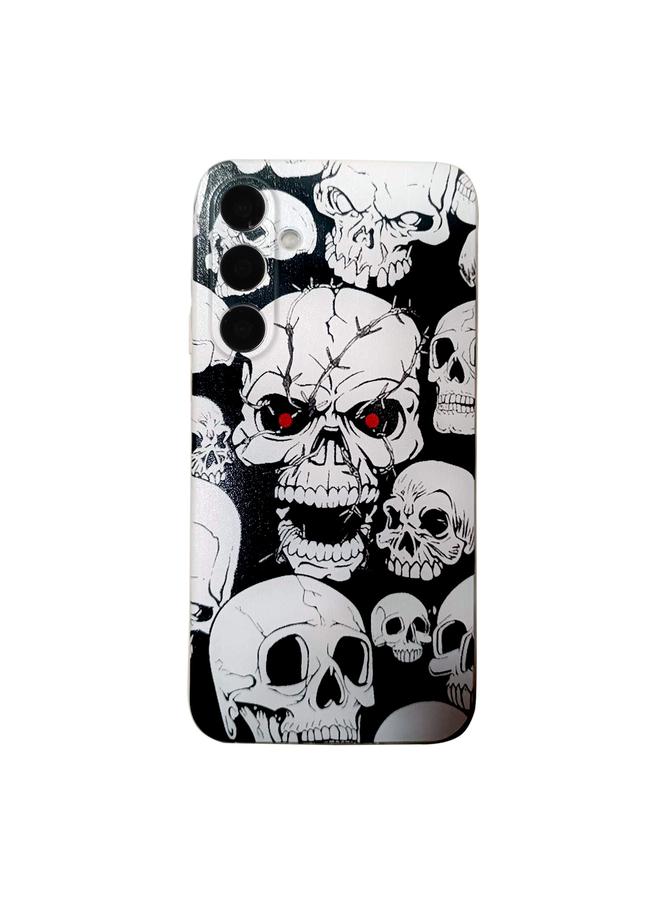 اس-توب جراب لهاتف Samsung Galaxy S23 FE 5G بنمط رسم ملون من مادة TPU - Image 2