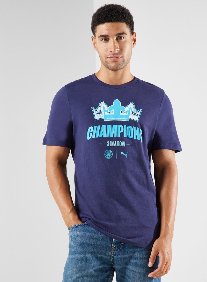 PUMA Manchester City Pl Winners T-Shirt - Image 1