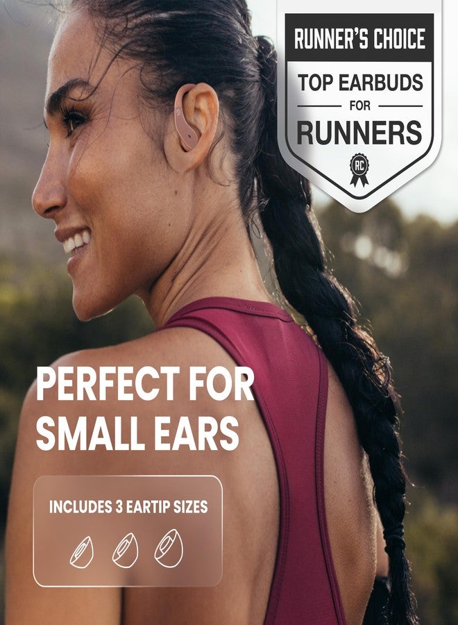 Back Bay Audio - Runner's Wireless Earbuds Bluetooth Headphones for Sports, Hook Over The Ear Buds, Deep Bass, Wrap Around Earphones with Earhooks for Running, Workout Wireless Headphones for The Gym - Image 2