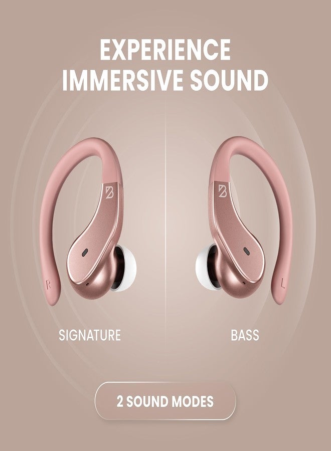 Back Bay Audio - Runner's Wireless Earbuds Bluetooth Headphones for Sports, Hook Over The Ear Buds, Deep Bass, Wrap Around Earphones with Earhooks for Running, Workout Wireless Headphones for The Gym - Image 5