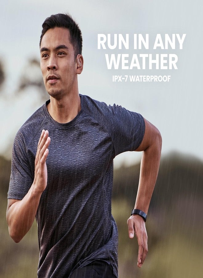 Back Bay Audio - Runner's Wireless Earbuds Bluetooth Headphones for Sports, Hook Over The Ear Buds, Deep Bass, Wrap Around Earphones with Earhooks for Running, Workout Wireless Headphones for The Gym - Image 4