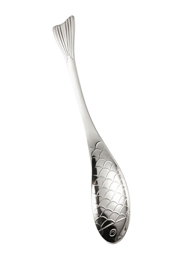 Fish Shaped Spoon 304 Stainless Steel for Rice Soup Coffee Adults Home Cookware L - Image 4