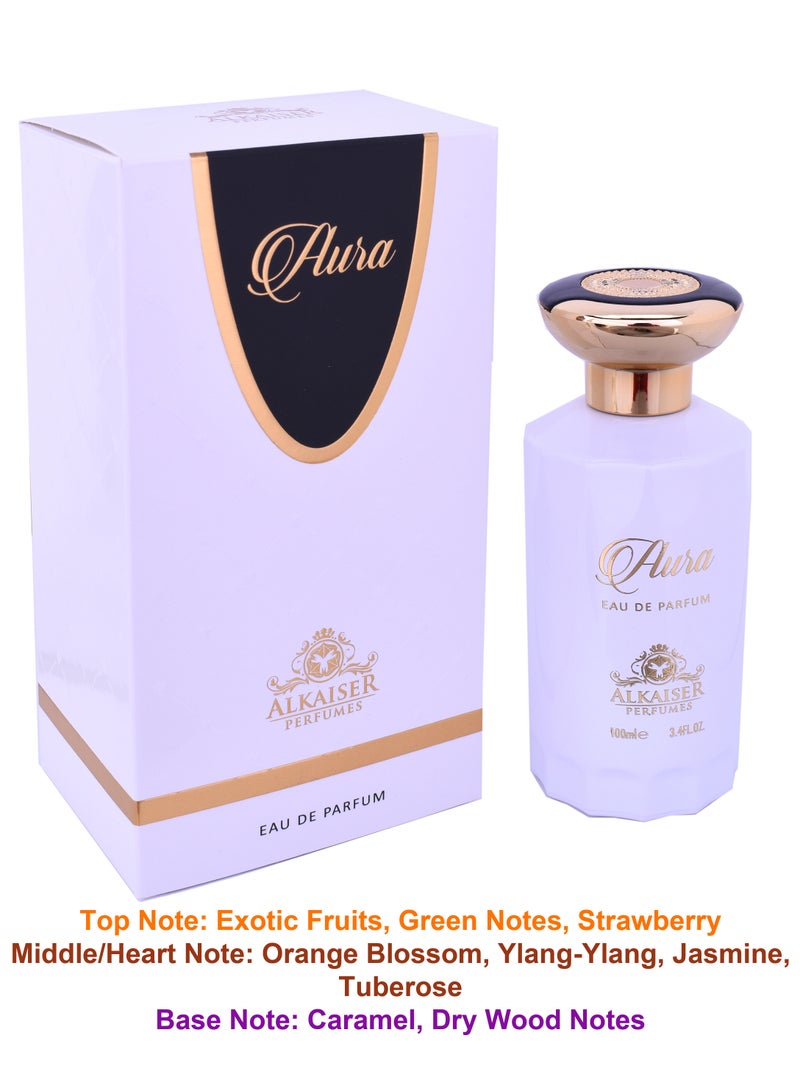ALKAISER PERFUMES Aura - Eau De Parfum 100ml ALKAISER PERFUMES - Image 3
