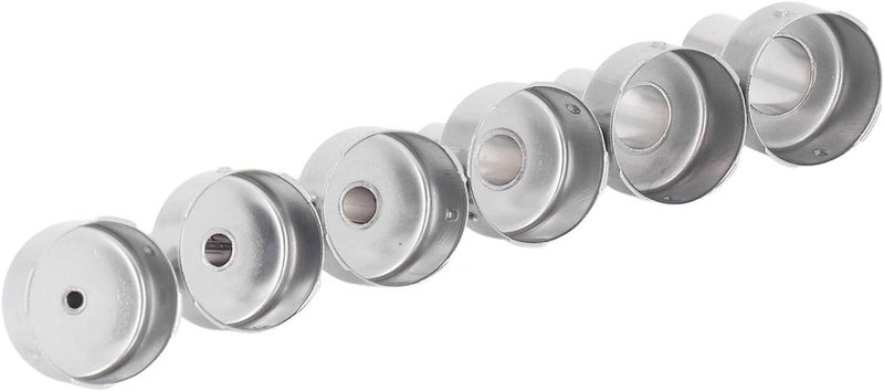 Premium Stainless Steel Heat Gun Nozzles, Straight Design for Seamless Airflows, Universal Fit for Multiple Air Pump Stations, 6 Nozzles of Varying Specs, Easy Installation, - Image 3