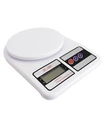Drake Digital 7Kg Electronic LCD Kitchen WeighingScale Machine Sf400 - Image 3