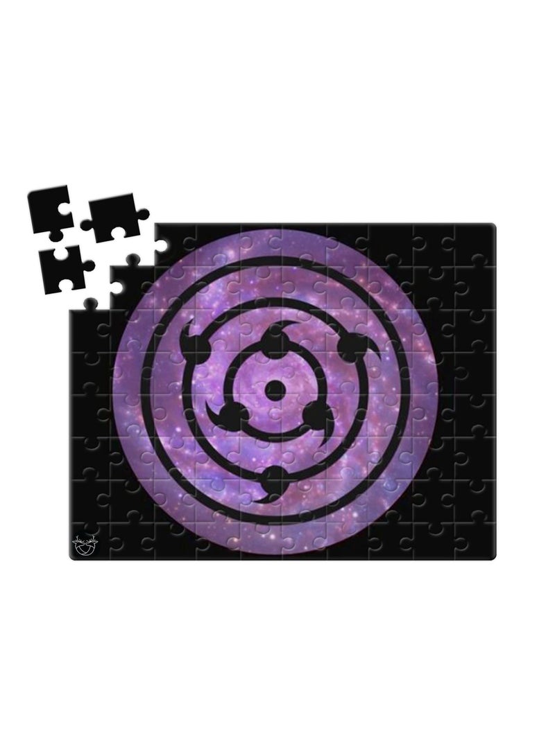 Reeman Design Puzzle printed with Naruto symbol design