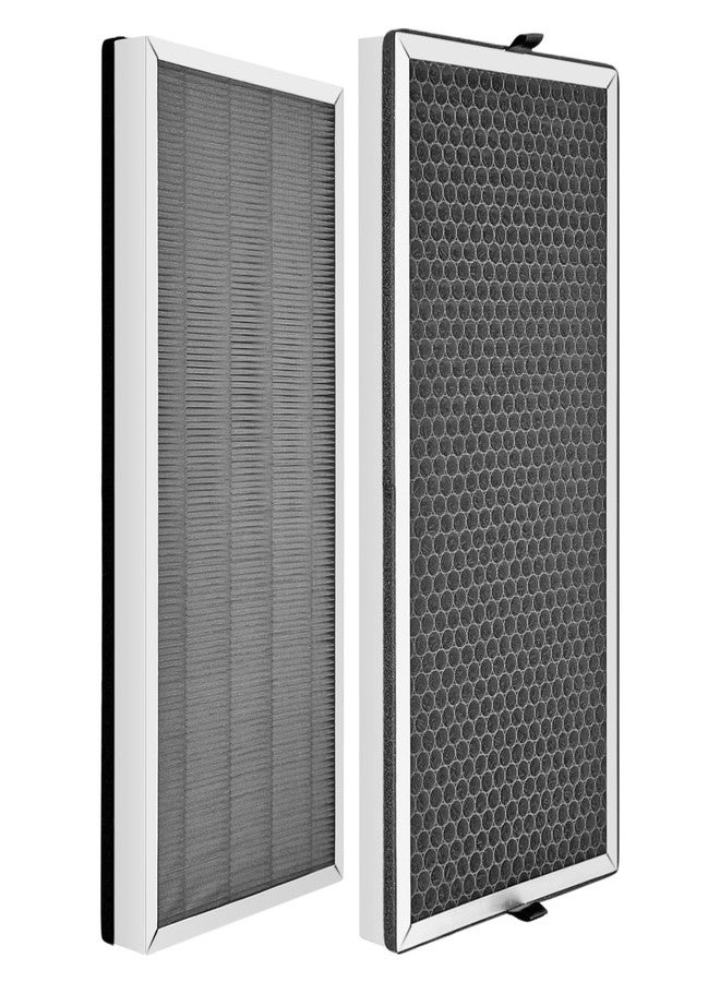 Slirceods （2Pack) JF260 Filters Compatible with Jafända JF260 and AP1273 Air Purifiers,H13 Filter,Honeycomb High iodine Value Activated Carbon Filters,for smoke,pollen,dust - Image 1