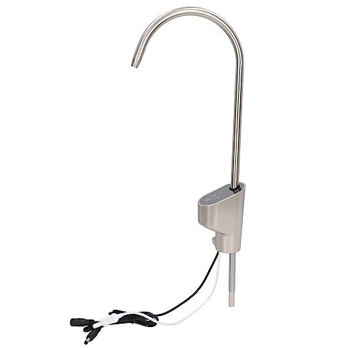 Honio Touch Screen Faucet, Perfect Match Easy Installation Stable Flowing 24V DN10 Durable TDS Display Faucet for Home - Image 1