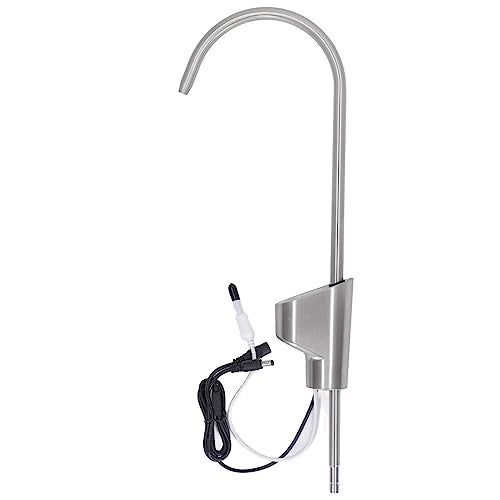 Honio Touch Screen Faucet, Perfect Match Easy Installation Stable Flowing 24V DN10 Durable TDS Display Faucet for Home - Image 4