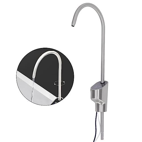 Honio Touch Screen Faucet, Perfect Match Easy Installation Stable Flowing 24V DN10 Durable TDS Display Faucet for Home - Image 2