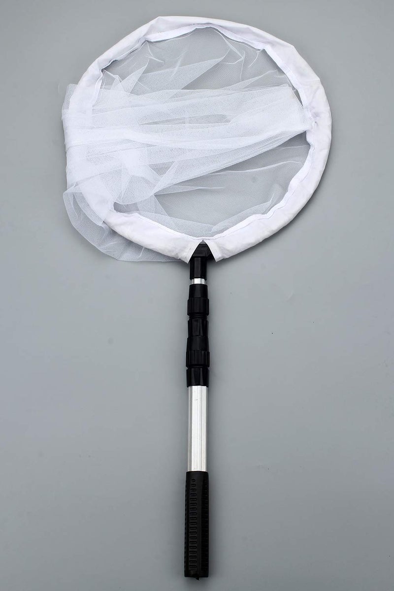 RESTCLOUD Large Insect and Butterfly Net Bug Catching Net Bird Net with 14" Ring, 32" Net Depth, Handle Extends to 36 Inches (14" Ring, 36" Handle) - Image 4