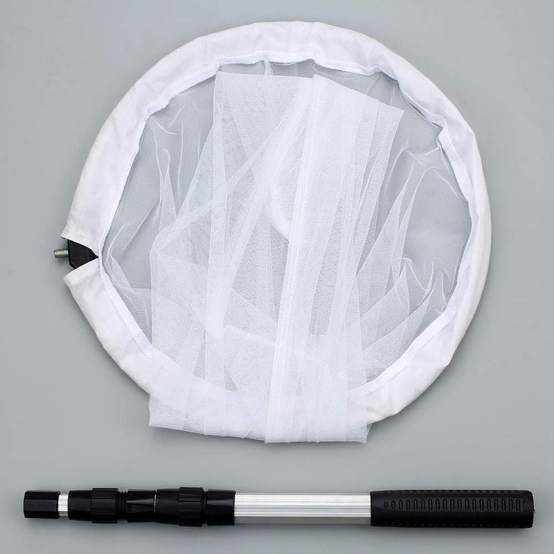 RESTCLOUD Large Insect and Butterfly Net Bug Catching Net Bird Net with 14" Ring, 32" Net Depth, Handle Extends to 36 Inches (14" Ring, 36" Handle) - Image 5
