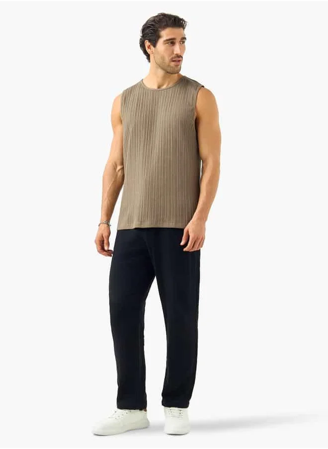 ايكونيك Rib Vest For Male