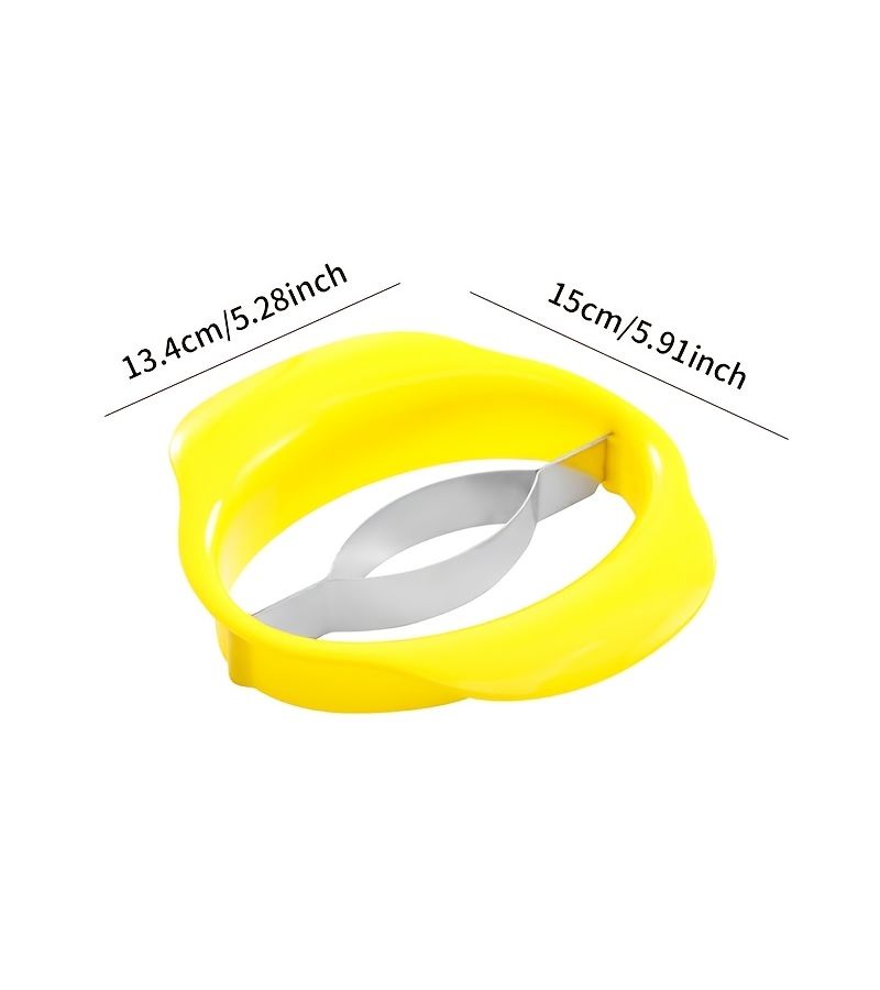 Green Mango Slicer Plastic Fruit Cutter Easy Peel Pit Perfect Cut Kitchen Gadget - Image 4