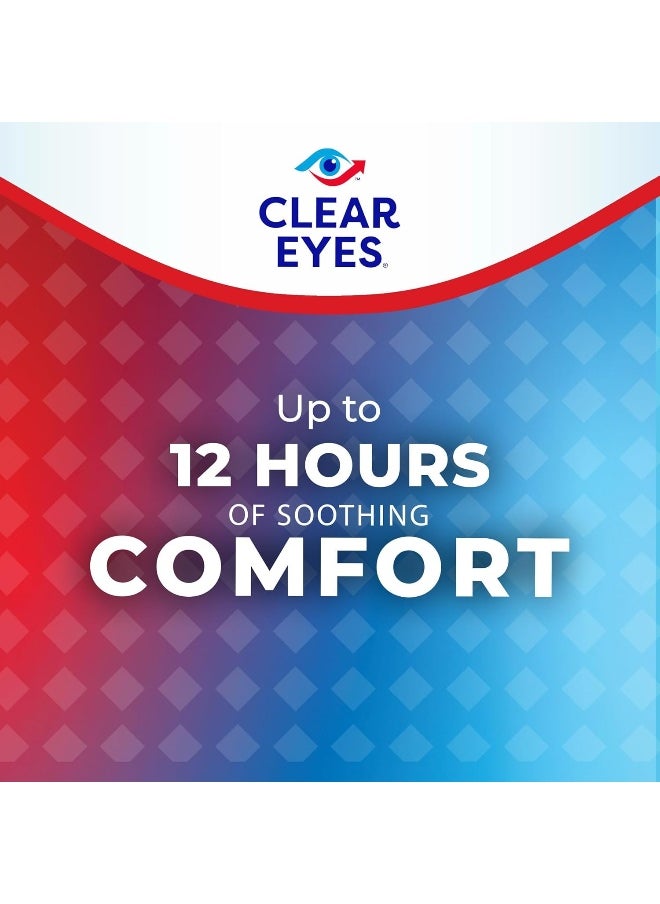 Clear Eyes Cooling Comfort Redness Relief Eye Drops 0.5 Fl Oz  - Image 4