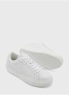 TOMMY JEANS Cupsole Low Top Sneakers  - Image 3