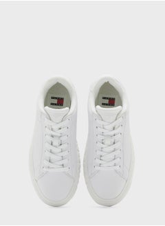 TOMMY JEANS Cupsole Low Top Sneakers  - Image 4
