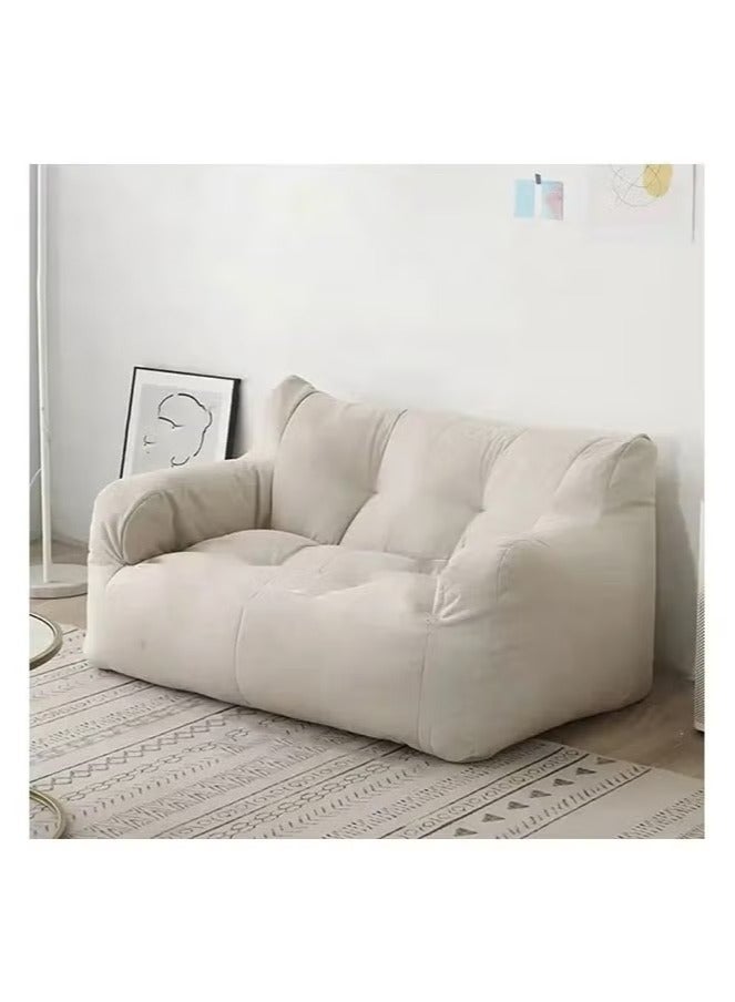 Generic Bean Cushion, Lightweight, Seating For Two, Bean Bag, Extra Large, Bean Sofa, Fatigue Relief, Sofa Cushion, Removable, Washable, Can Be Used As An Armrest On Both Sides, Corner Sofa, Patchwork Sofa, A Small Sofa That You Can Lie Down And Sleep On In The Balcony, Soft Sofa.  - Image 1