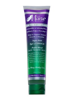 THE MANE CHOICE The Mane Choice Hair Type 4 Leaf Clover Edge Control Freezing Gel (4 oz), 4c Hair Products for Locs, Curly Hair, Coily Hair & Wavy Hair  - Image 1
