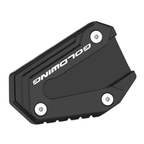 Modeer مودير لدراجة هوند اذهب وينغ GL1800 2002-2017 و 2018-2023 قاعدة دعم جانبية CNC لتوسيع قاعدة الدعم - Image 4