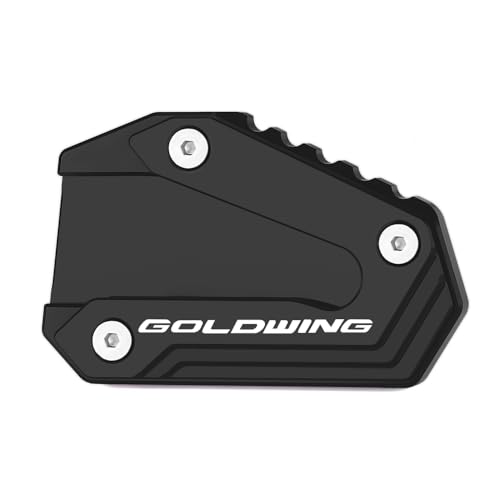 Modeer مودير لدراجة هوند اذهب وينغ GL1800 2002-2017 و 2018-2023 قاعدة دعم جانبية CNC لتوسيع قاعدة الدعم - Image 1