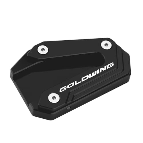 Modeer مودير لدراجة هوند اذهب وينغ GL1800 2002-2017 و 2018-2023 قاعدة دعم جانبية CNC لتوسيع قاعدة الدعم - Image 3