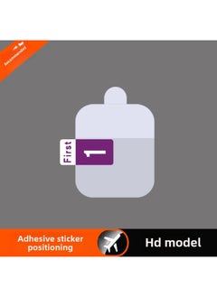 Generic For Apple IWatch Ultra Watch Film IWatch S9 S8 S7 S6 Full Screen Watch Hydraulic Film-Color:White Model  Boxed-Size:【42MM】iWatch S10  - Image 4