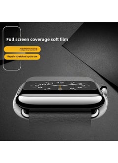 Generic For Apple IWatch Ultra Watch Film IWatch S9 S8 S7 S6 Full Screen Watch Hydraulic Film-Color:White Model  Boxed-Size:【42MM】iWatch S10  - Image 5