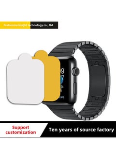 Generic For Apple IWatch Ultra Watch Film IWatch S9 S8 S7 S6 Full Screen Watch Hydraulic Film-Color:White Model  Boxed-Size:【42MM】iWatch S10  - Image 2