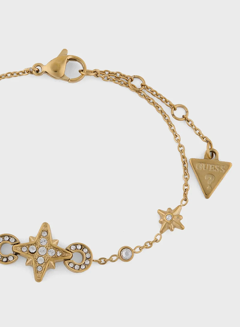 GUESS Central Star Bracelet