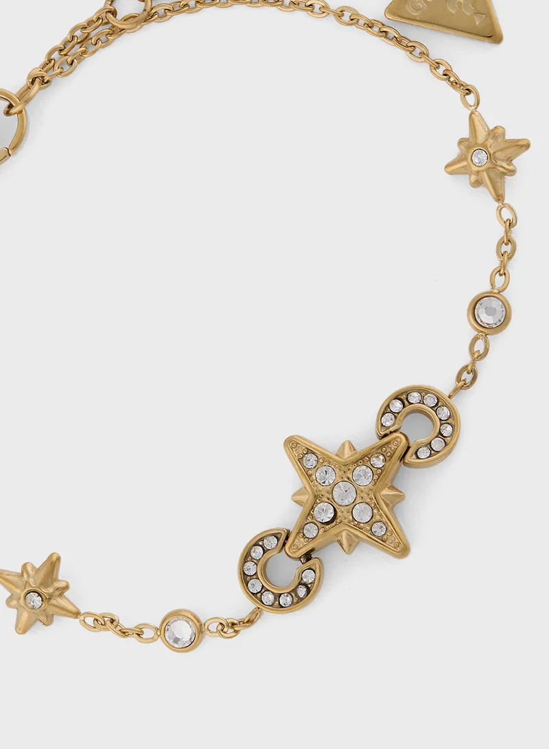 GUESS Central Star Bracelet