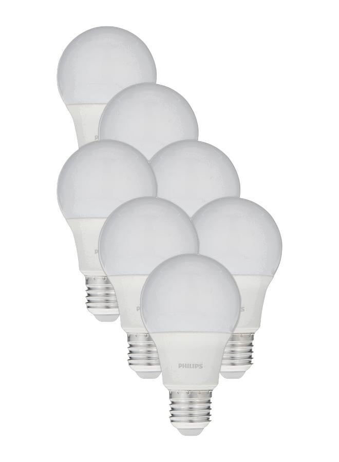 Philips مصباح LED 7 واط E27 6500 كلفن 230 فولت، ضوء نهاري بارد (عبوة من 7) - Image 1