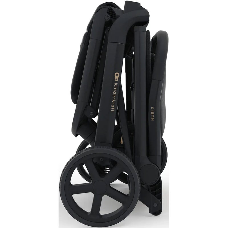 Kinderkraft - Nubi 3 Sport Stroller - Black - 27494 - Image 3
