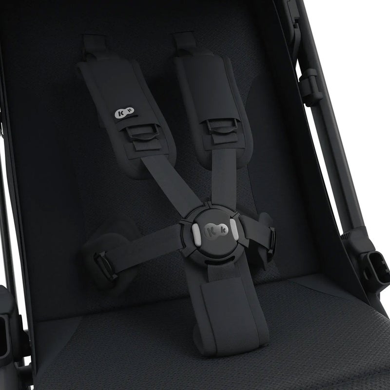 Kinderkraft - Nubi 3 Sport Stroller - Black - 27494 - Image 4