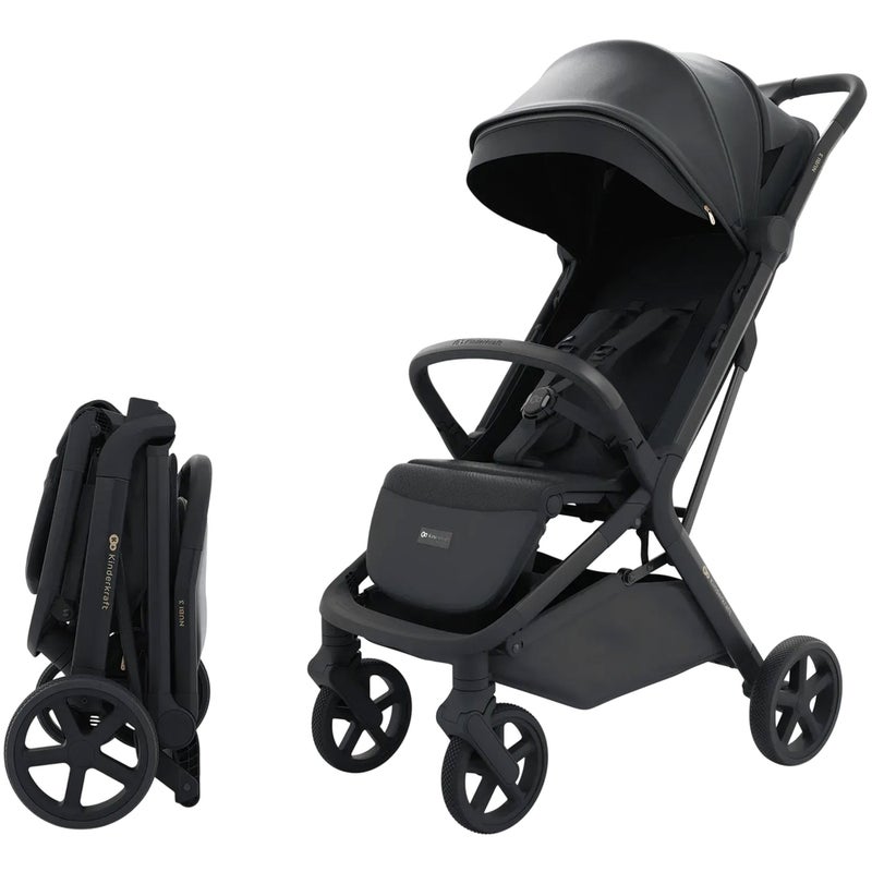 Kinderkraft - Nubi 3 Sport Stroller - Black - 27494 - Image 1