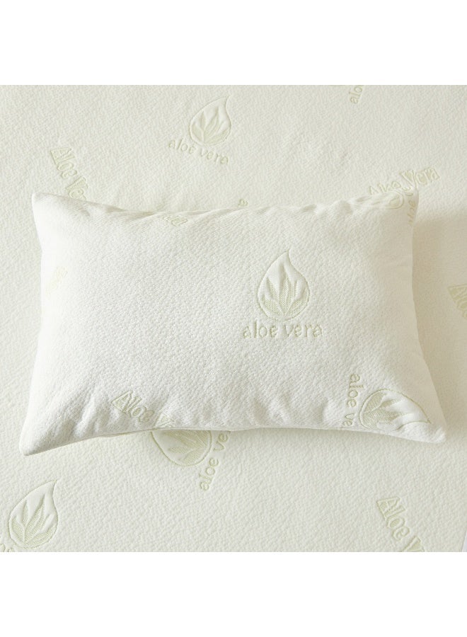 Home Box Aloevera Waterproof Pillow Protector 75 x 50 cm  - Image 3