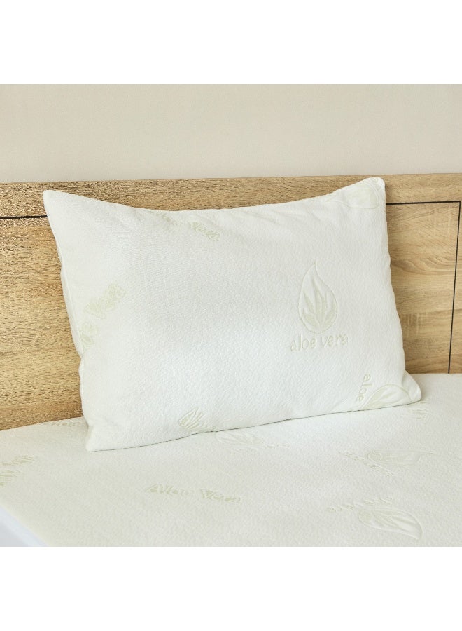 Home Box Aloevera Waterproof Pillow Protector 75 x 50 cm - Image 1