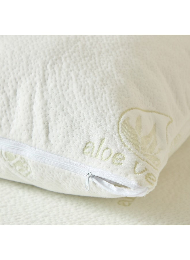 Home Box Aloevera Waterproof Pillow Protector 75 x 50 cm - Image 3