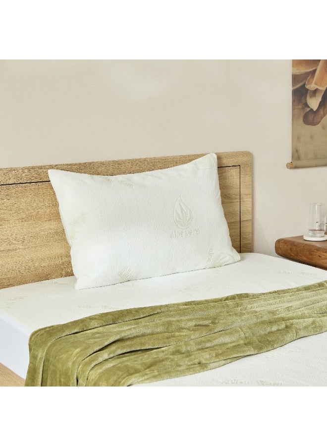 Home Box Aloevera Waterproof Pillow Protector 75 x 50 cm - Image 4