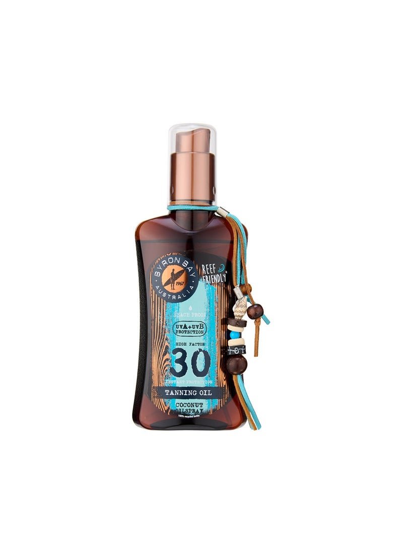 Byron Bay Byron Bay Coconut Oilspray Tanning Oil SPF30 200ml  - Image 1