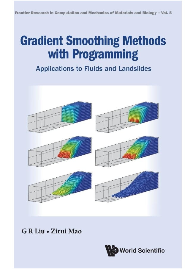 Gradient Smoothing Methods with Programming: Applications to Fluids and Landslides 