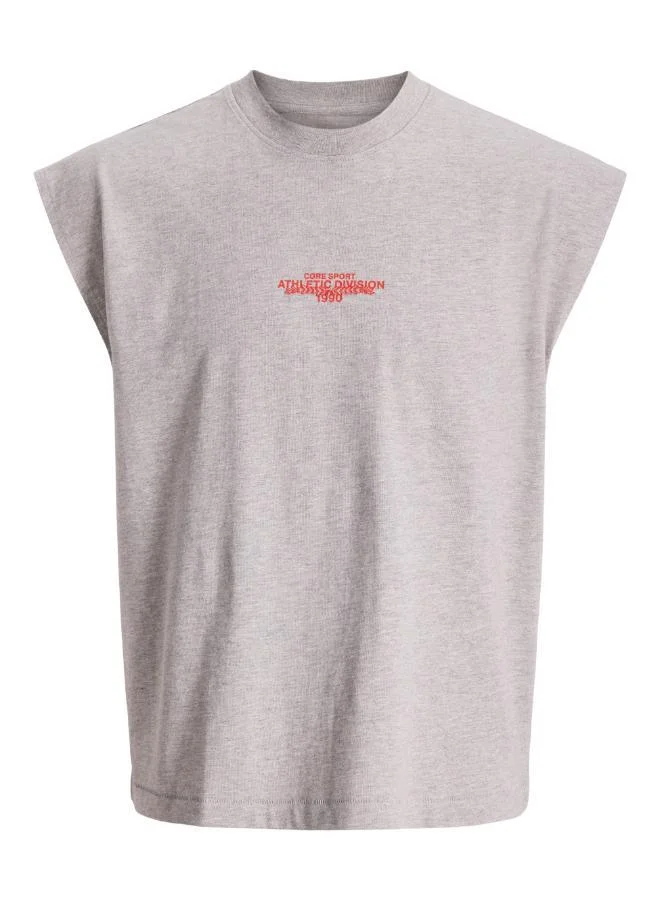 JACK & JONES Logo Crew Neck T-Shirt