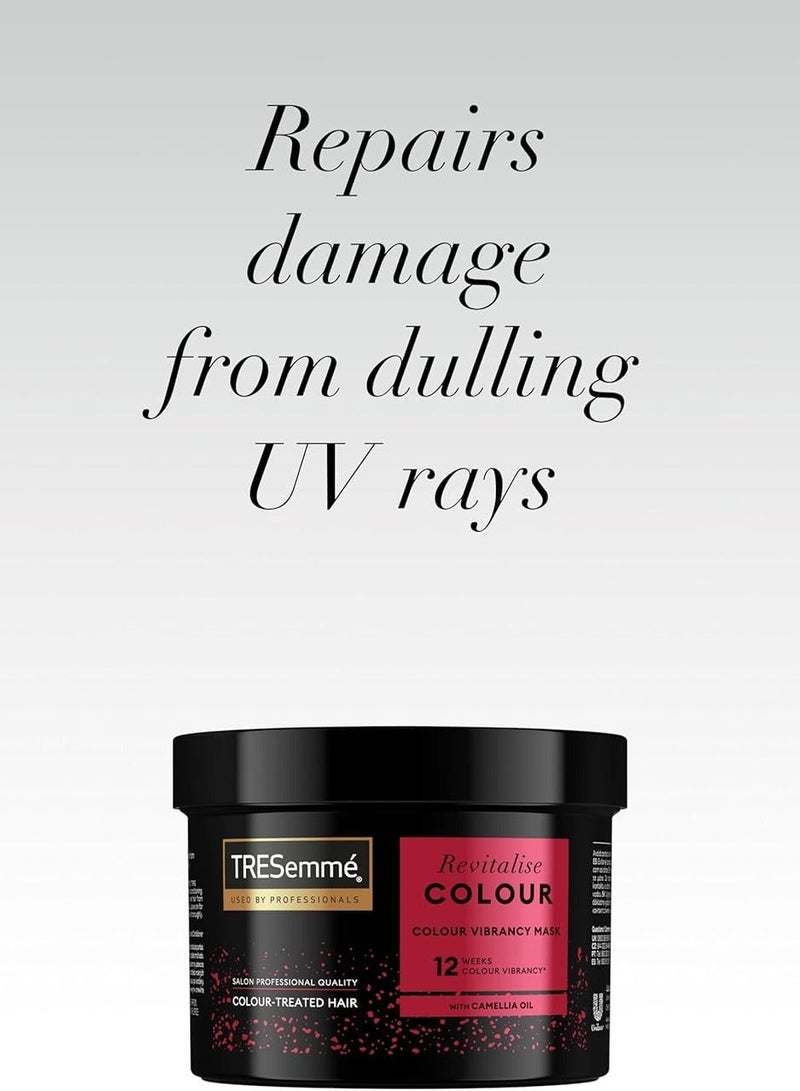 TRESemmé Revitalise Colour , Colour Vibrancy Hair Mask with camellia oil for coloured hair 440ml - Image 3